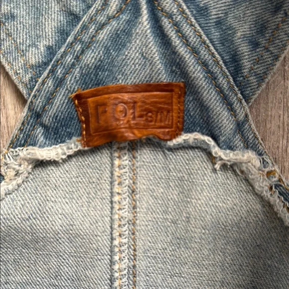 POL Denim Overall Dress - NWOT - Picture 2 of 10